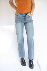 HR SLIM WIDE LEG JEAN