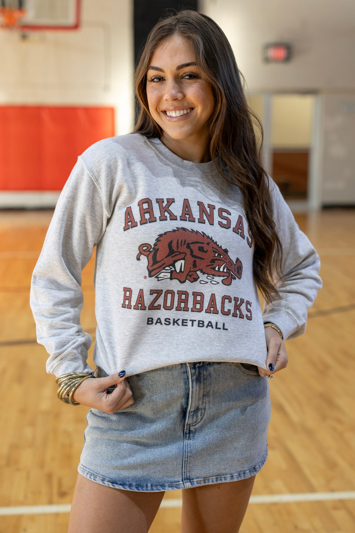 Retro AR Basketball Sweatshirt