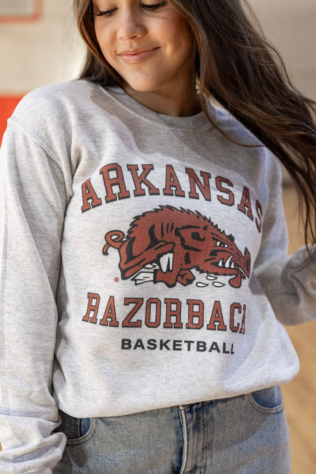 Retro AR Basketball Sweatshirt