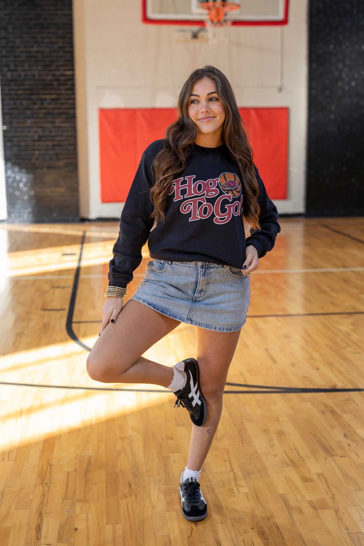 Hog To Go Sweatshirt