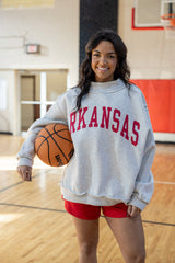 AR Reverse Mockneck Sweatshirt