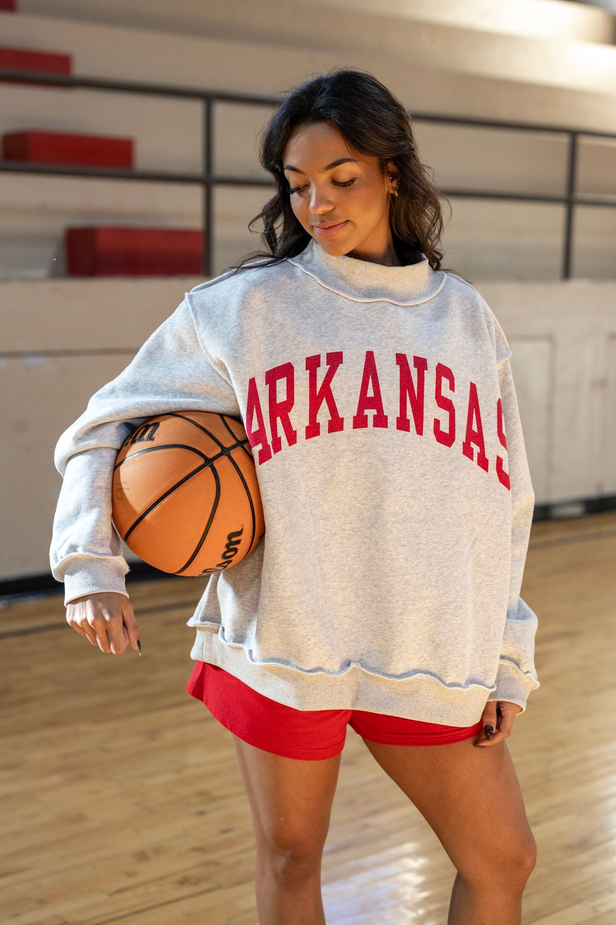 AR Reverse Mockneck Sweatshirt