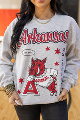 ARKANSAS STARS SWEATSHIRT