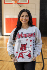 ARKANSAS STARS SWEATSHIRT