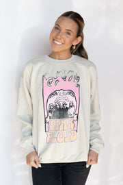 PINK FLOYD FESTIVAL SWEATSHIRT