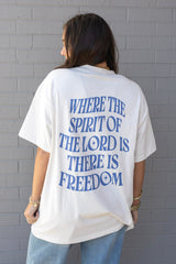 Spirit of The Lord Tee