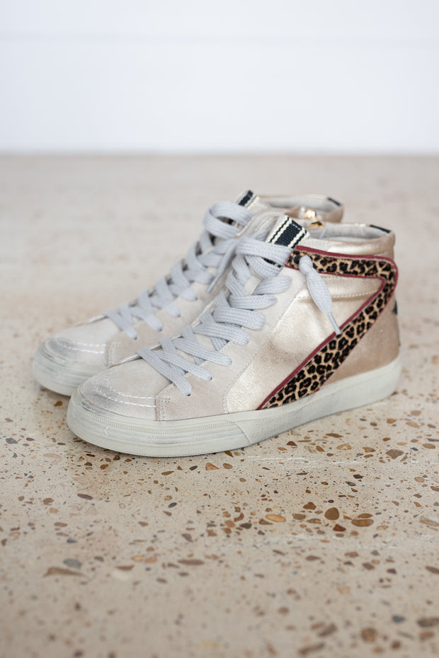 ROONEY HIGH TOP SNEAKER