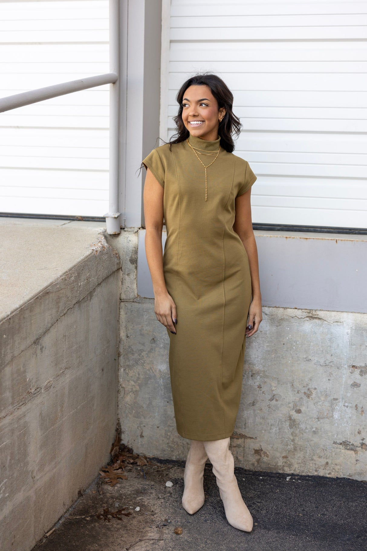 Celine Essential Maxi Dress