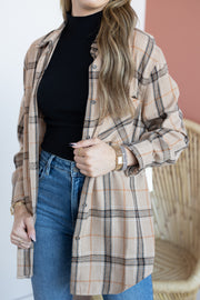 ENCORE PLAID SHIRT