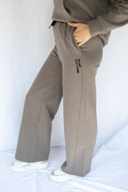 FLEECE FLOCK FLARE PANT