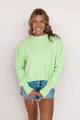 THE LEDA PULLOVER