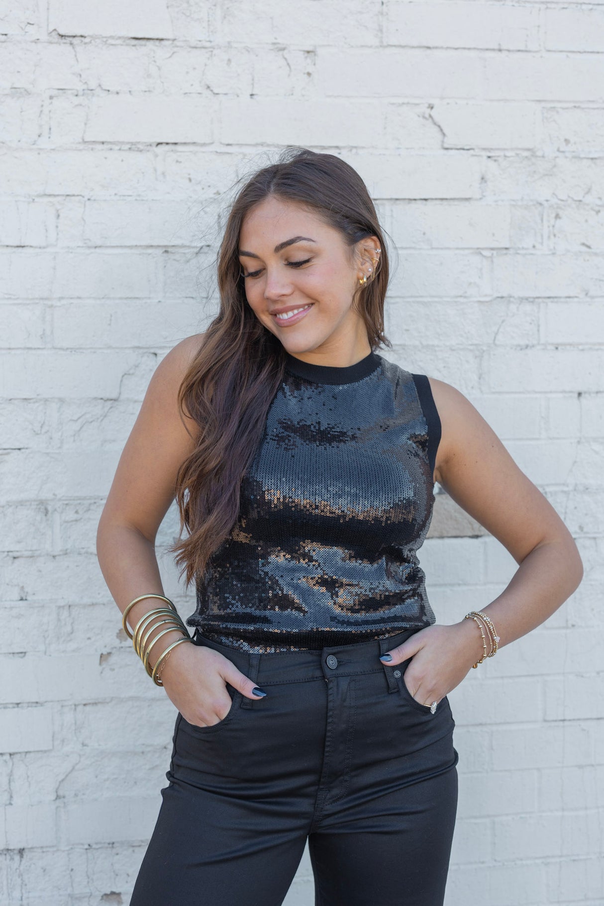 Midnights Sparkle Tank