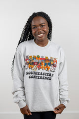 SEC Family Retro Sweatshirt