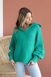 VIVACIOUS VNECK SWEATER