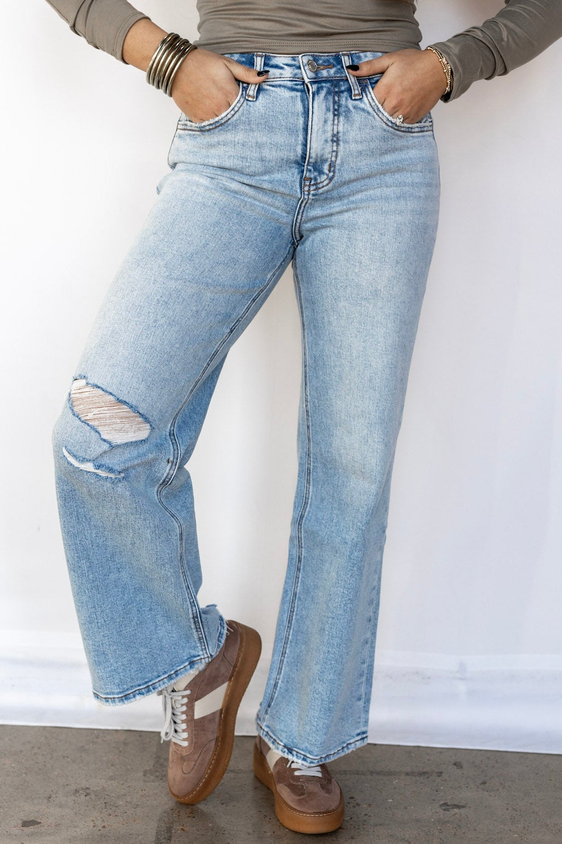 Tummy Control Super High Rise Jean