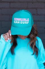 COWGIRLS CAN SURF TRUCKER