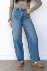 Happi Days High Rise Crop Flare Jean