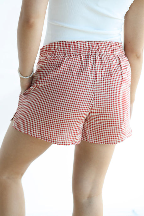 Plaid Boxer Short (Multiple Colors)