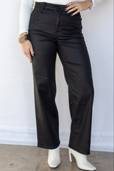 Logan Sleek High Rise Dad Jean