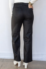 Logan Sleek High Rise Dad Jean