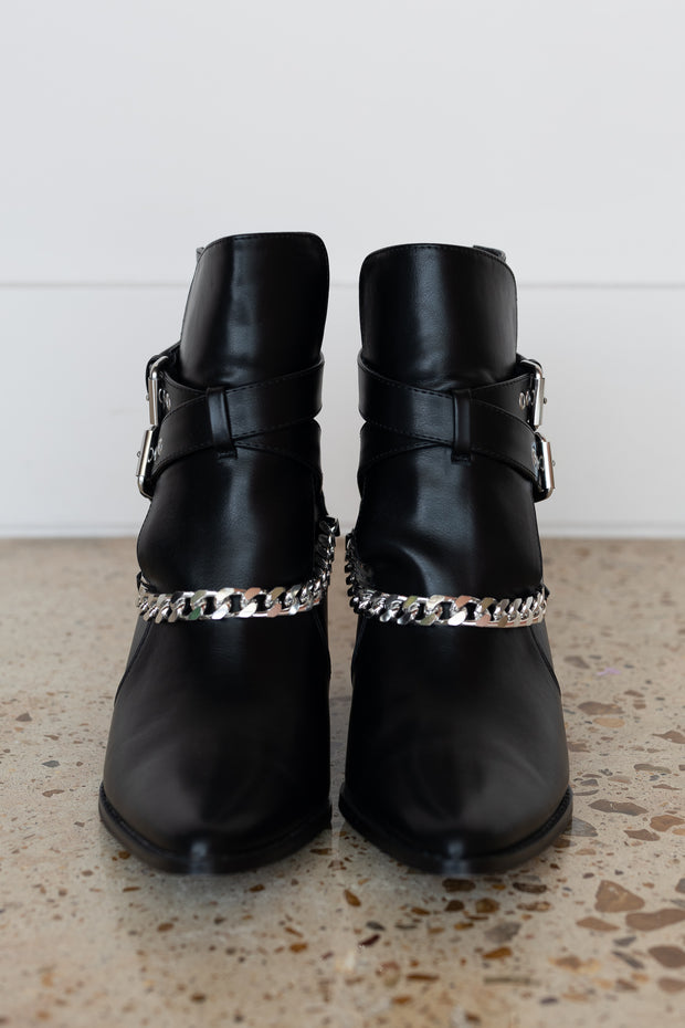 JILL STUDDED BOOTIE
