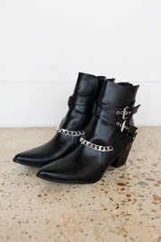 JILL STUDDED BOOTIE