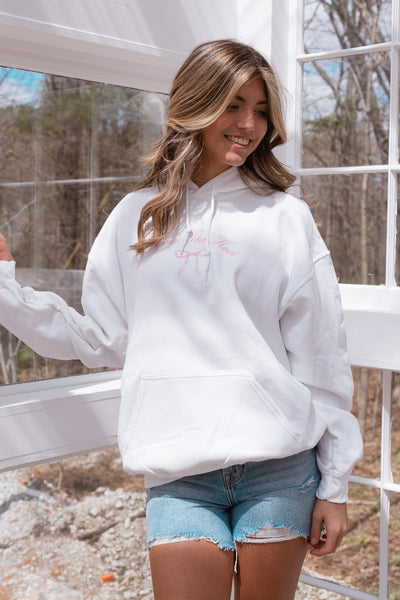 TYING THE KNOT HOODIE