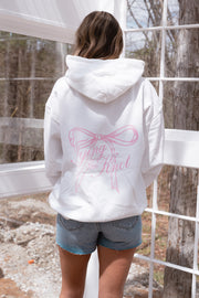 TYING THE KNOT HOODIE