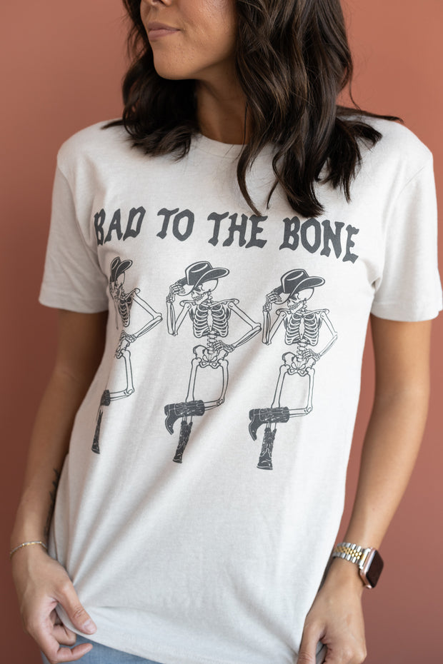 BAD TO THE BONE TEE