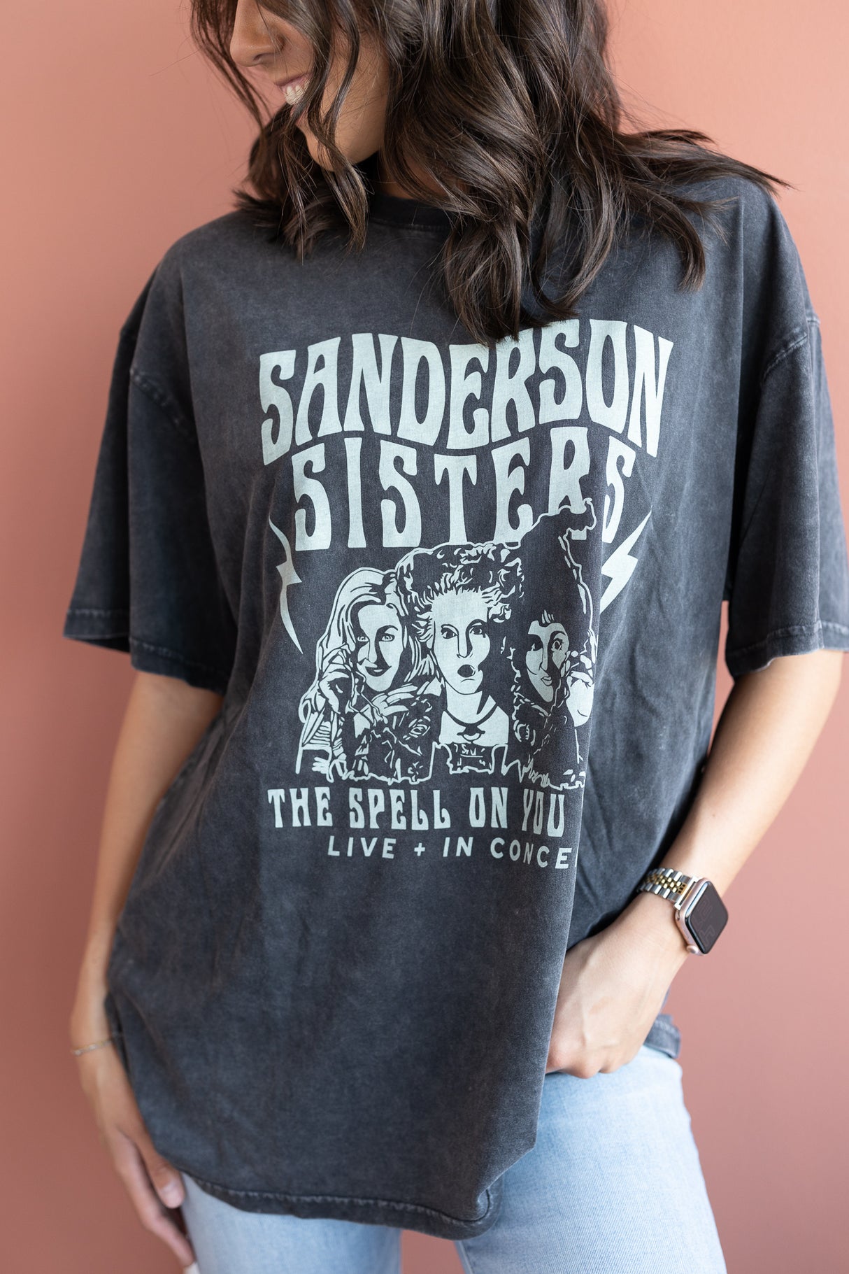 SANDERSON SISTER BAND TEE