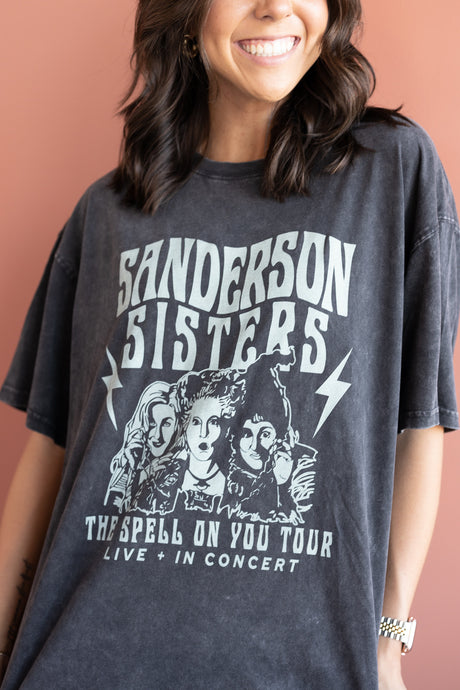 SANDERSON SISTER BAND TEE