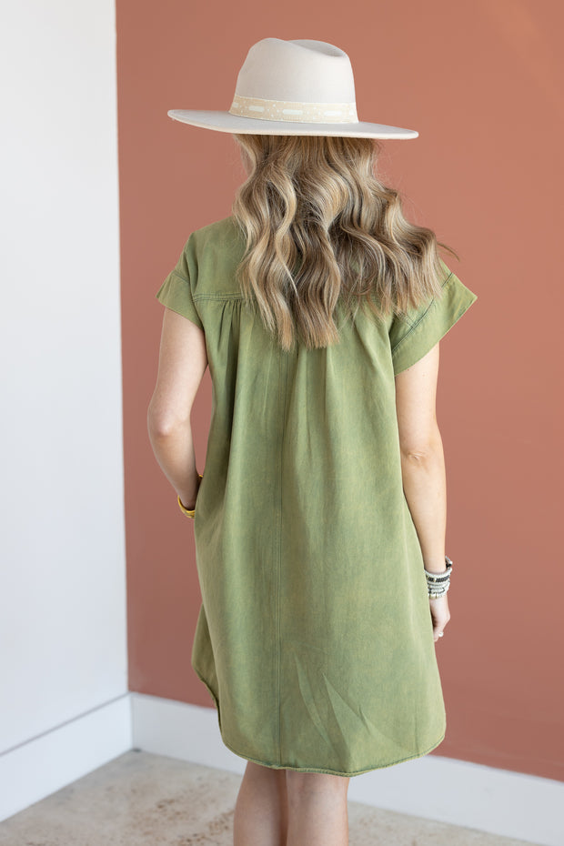 DEMI SMOCK DRESS