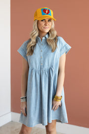 DEMI SMOCK DRESS
