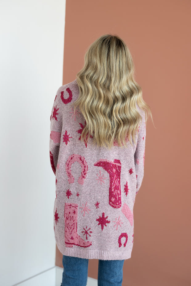 COWBOY CASANOVA CARDIGAN