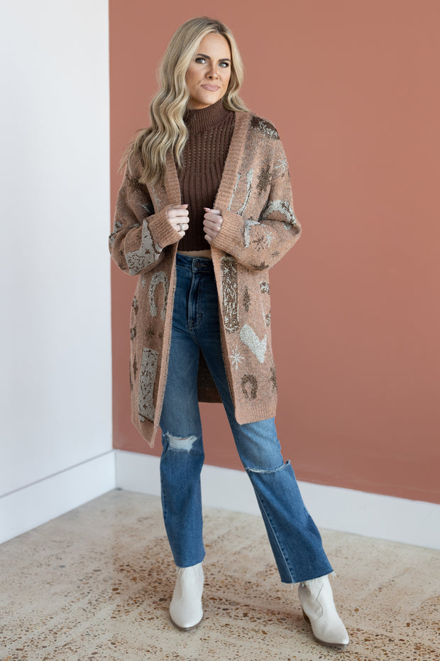 COWBOY CASANOVA CARDIGAN