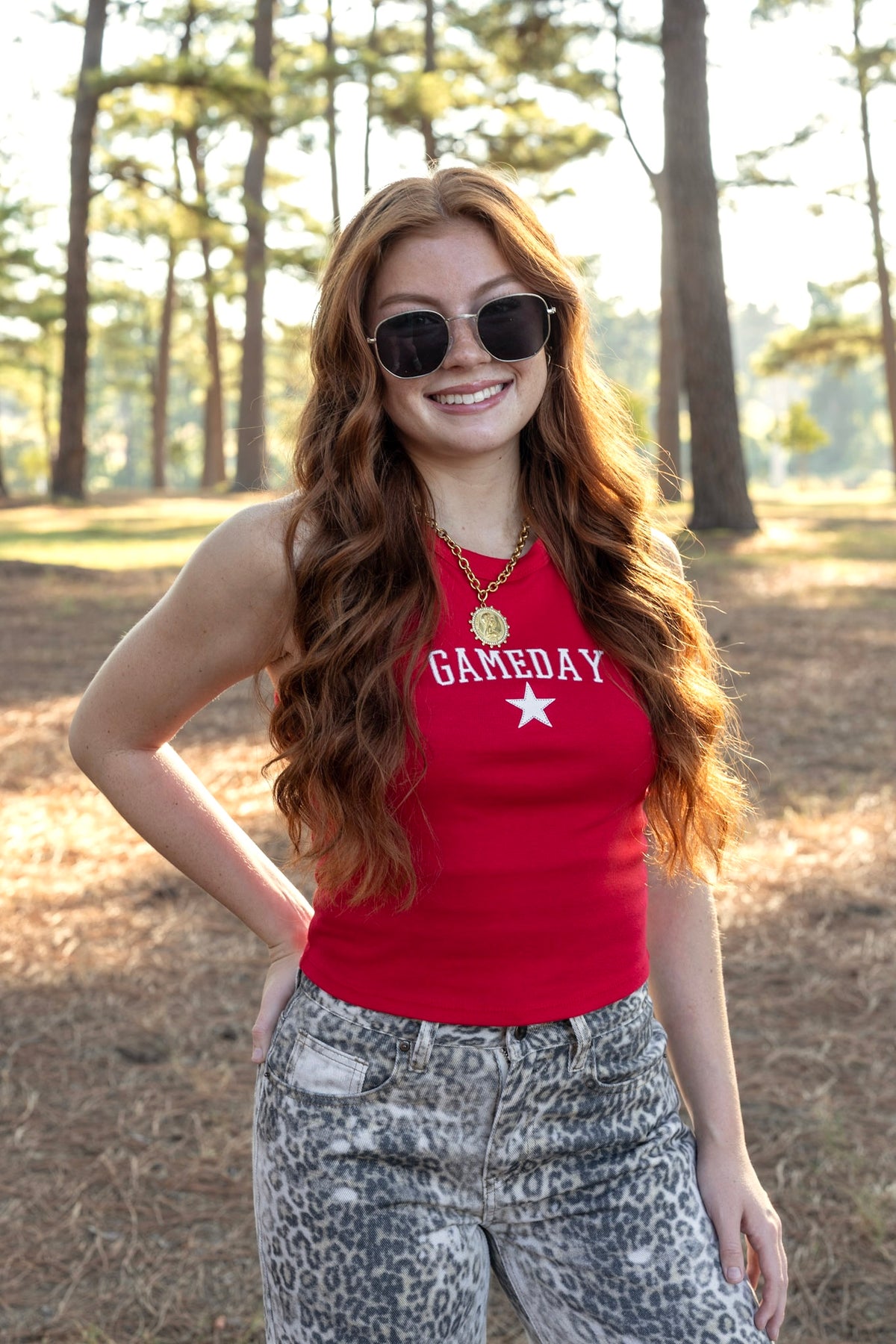 Gameday Star Tank