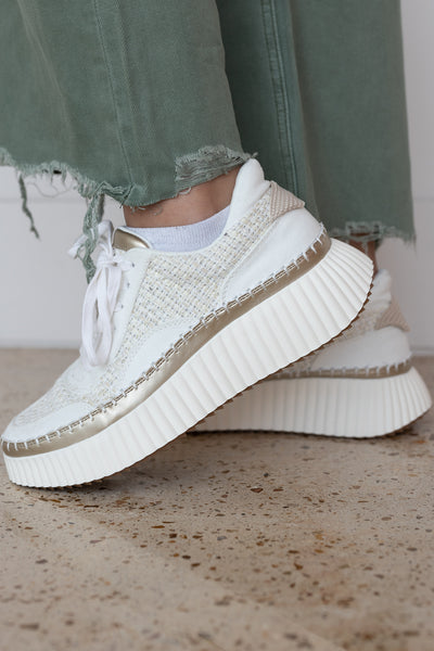 GO TO PLATFORM SNEAKER