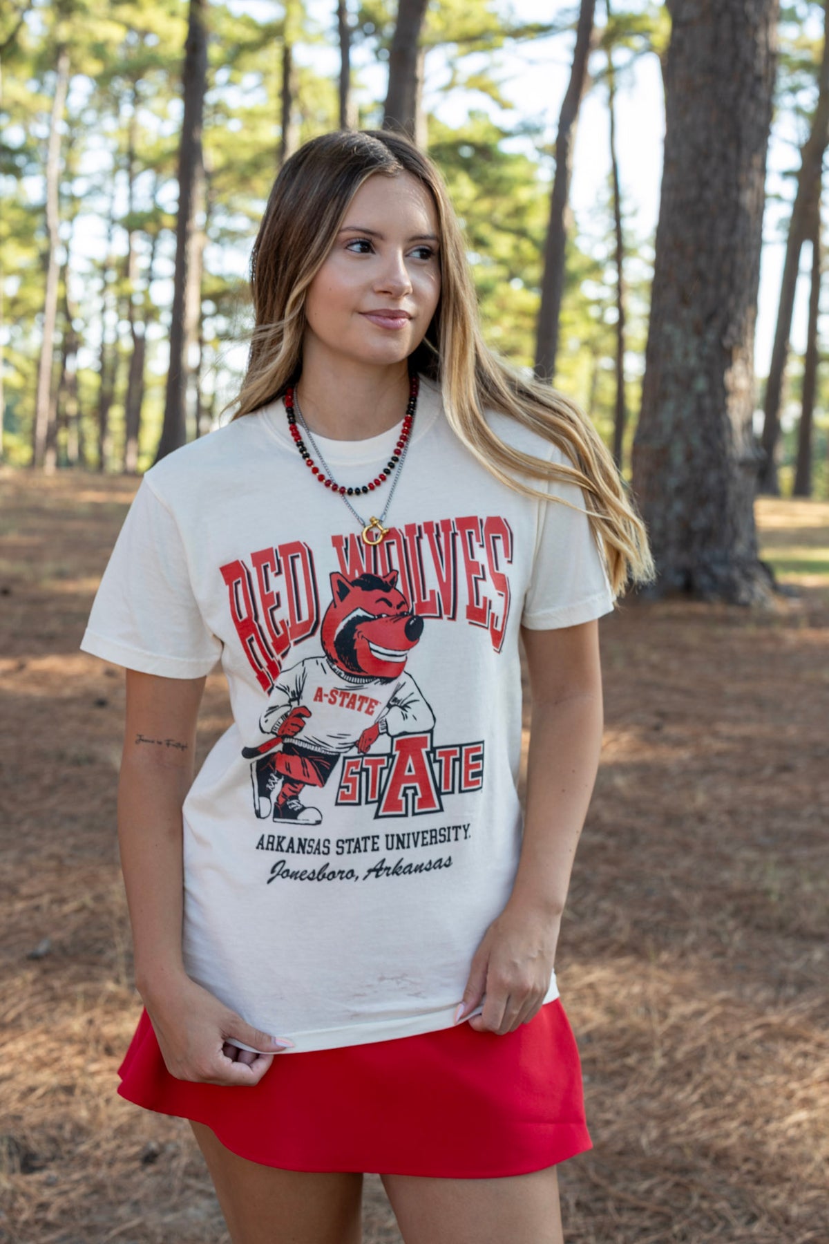 A-State Vault Tee