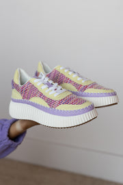 GO TO PLATFORM SNEAKER