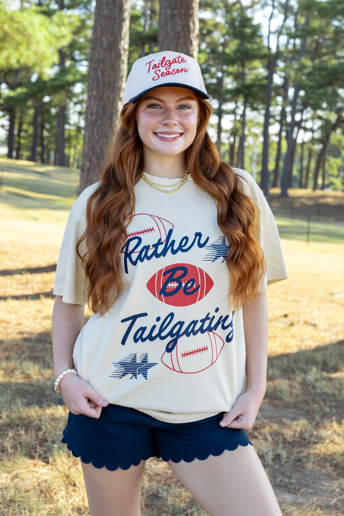 Rather Be Tailgating Tee