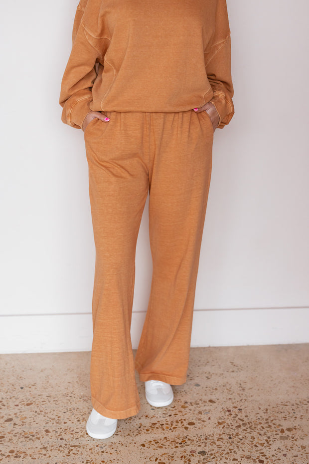 ORGANIC WIDE PANT