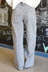 SASHA BAGGY CHEETAH JEAN
