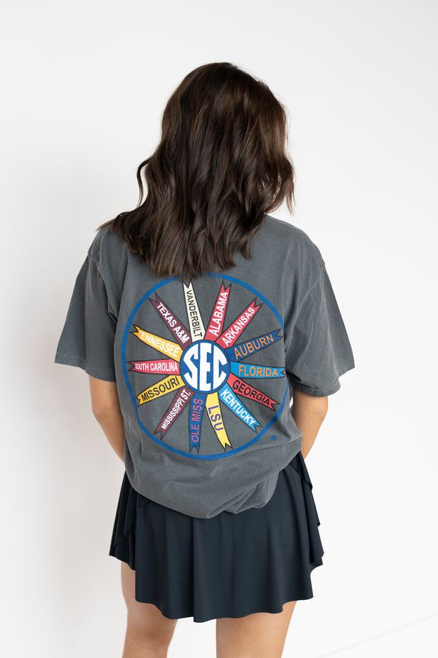 SEC PINWHEEL TEE