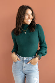AMORE LONG SLEEVE BODYSUIT L