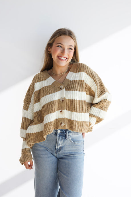 HYDRA STRIPE SWEATER