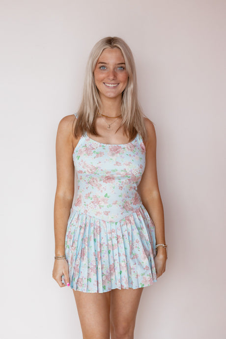 DITSY FLORAL SPORTY ROMPER