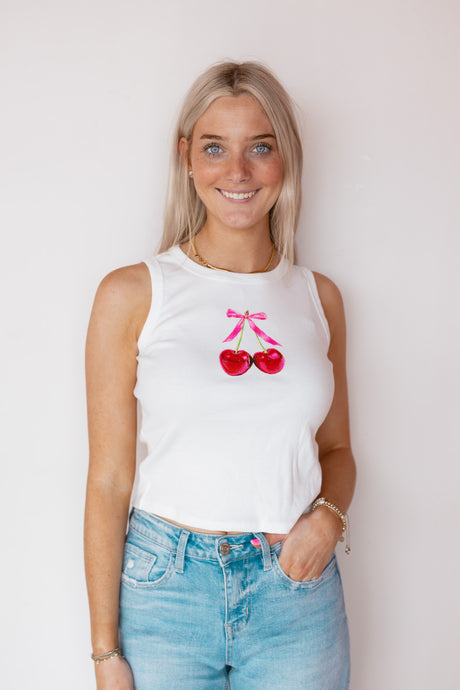 PARISIAN CHERRIES TEE