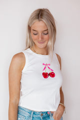 PARISIAN CHERRIES TEE