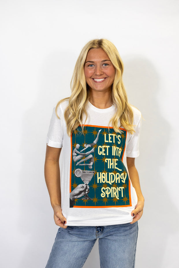 HOLIDAY SPIRIT TEE