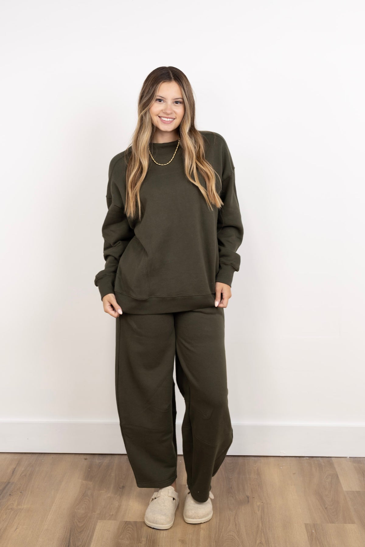 Surf Wash Mockneck